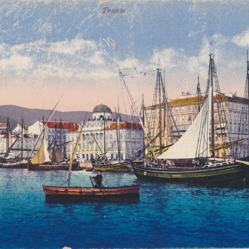 AK aus Trieste Italien (7760)