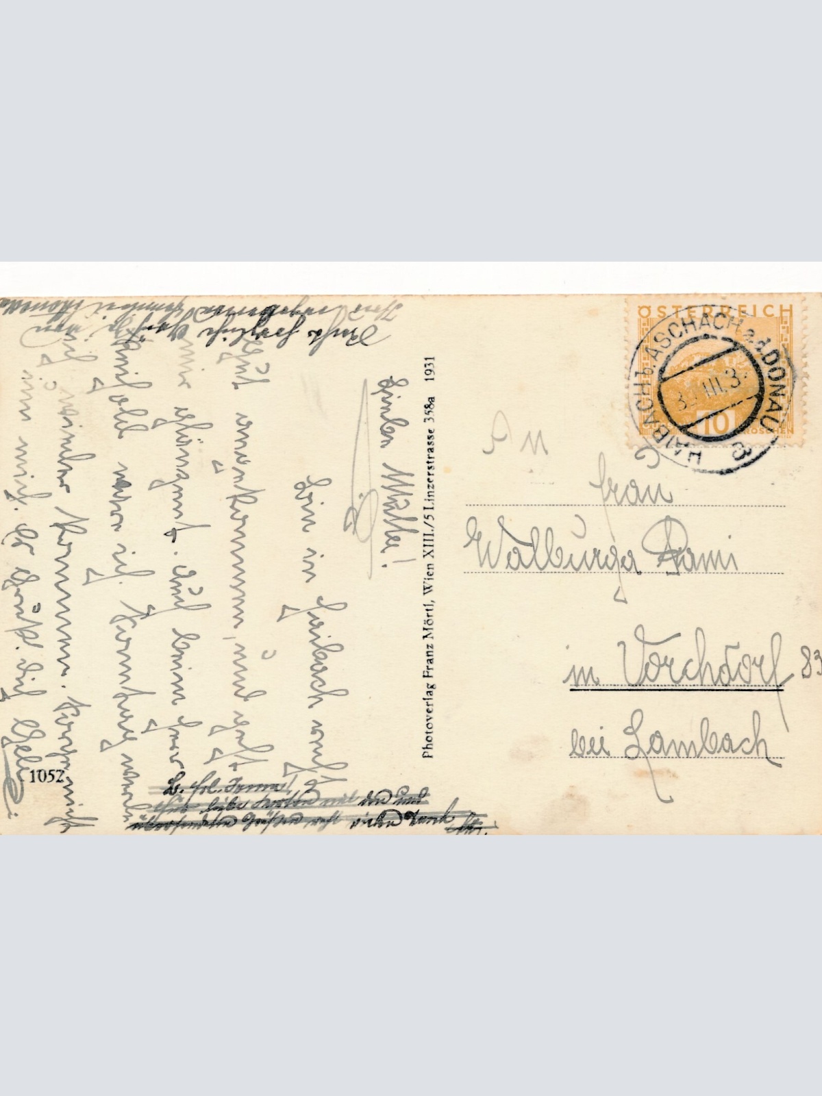 AK, Haibach an der Donau, Oberösterreich (S2058)