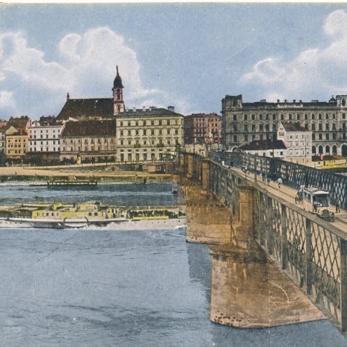 AK aus Linz an der Donau Oberösterreich (7622)