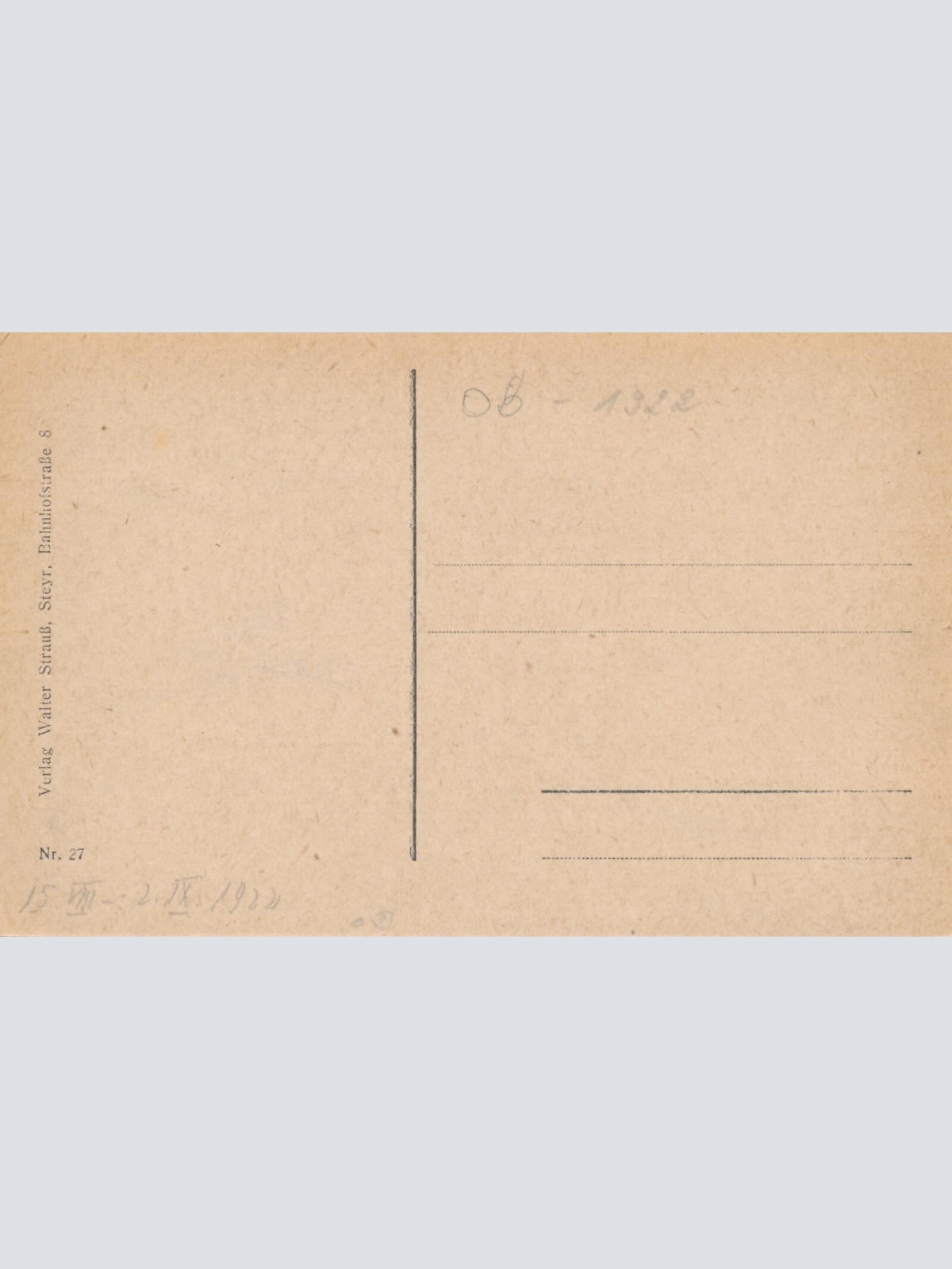 AK aus Bad Hall Hauptplatz Oberösterreich (7591)