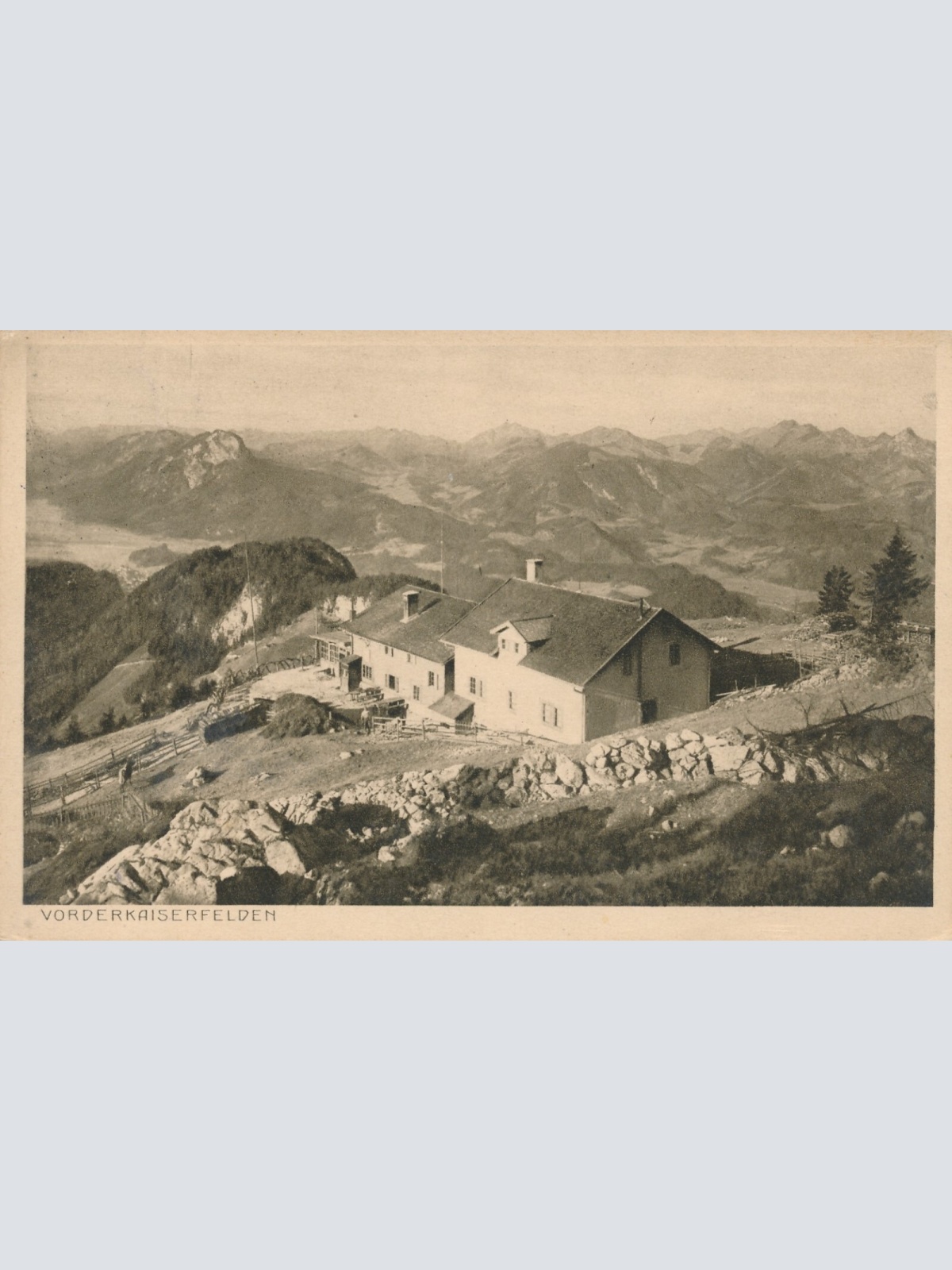 AK aus Vorderkaiserfelden Tirol (7904)