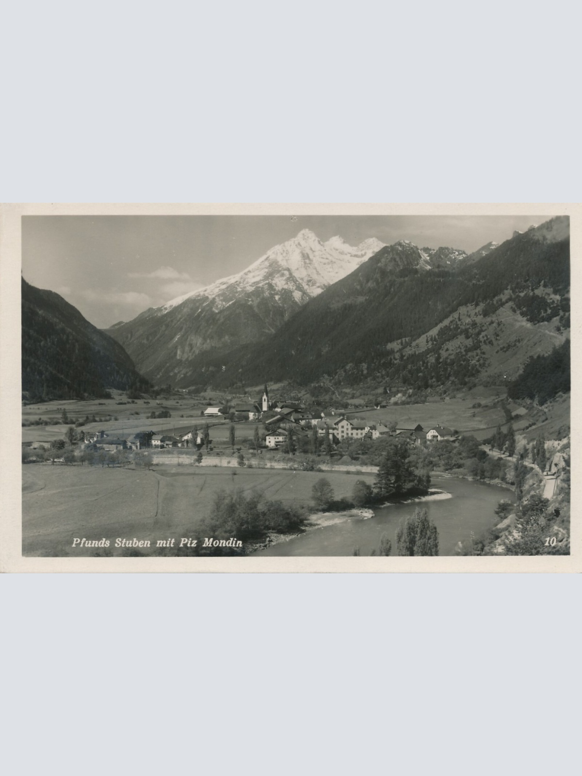 AK aus Pfunds Stuben mit Pilz Mondin Tirol (7906)