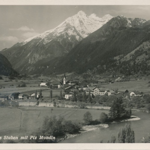 AK aus Pfunds Stuben mit Pilz Mondin Tirol (7906)