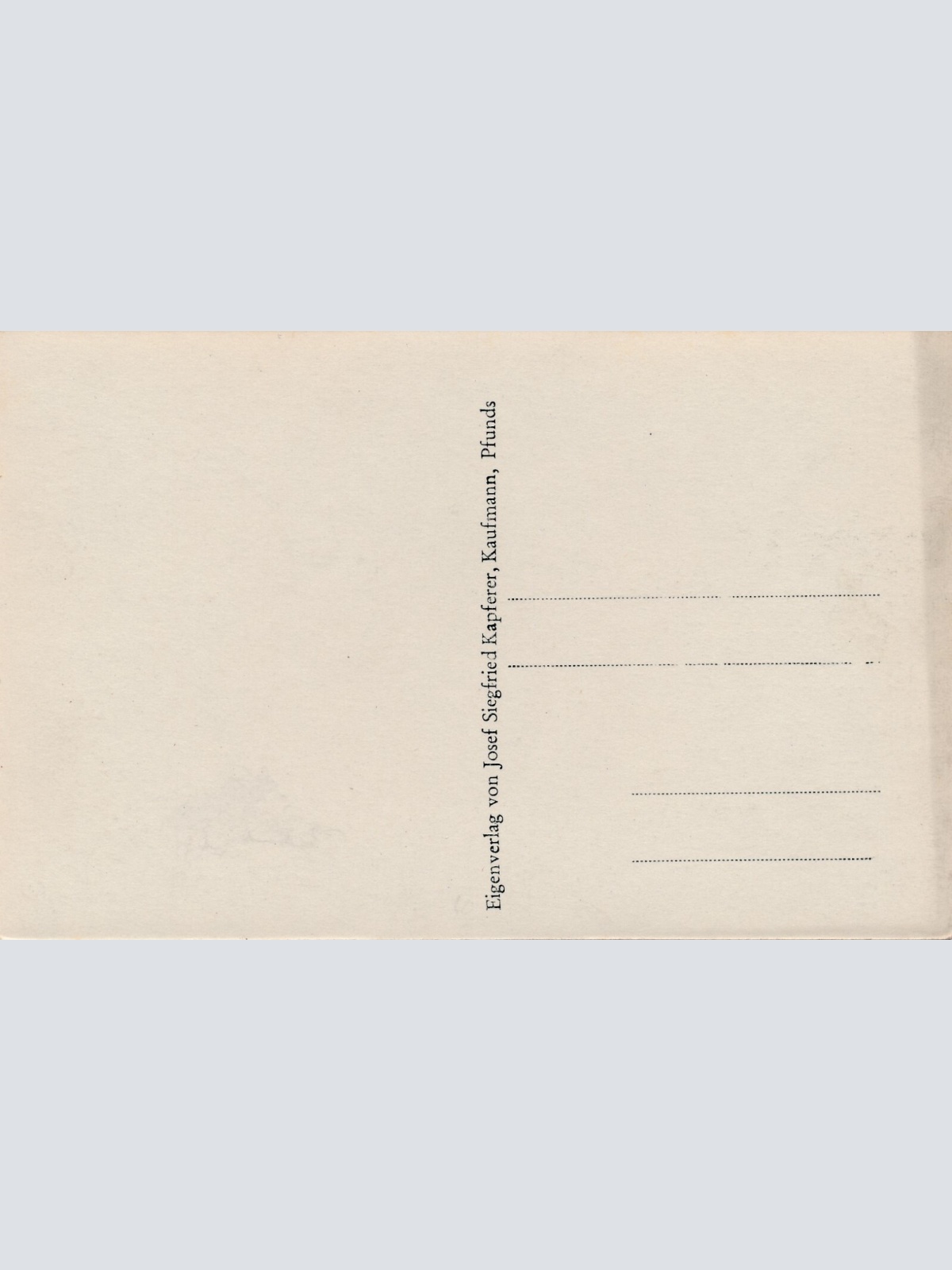 AK aus Pfunds Stuben mit Pilz Mondin Tirol (7906)