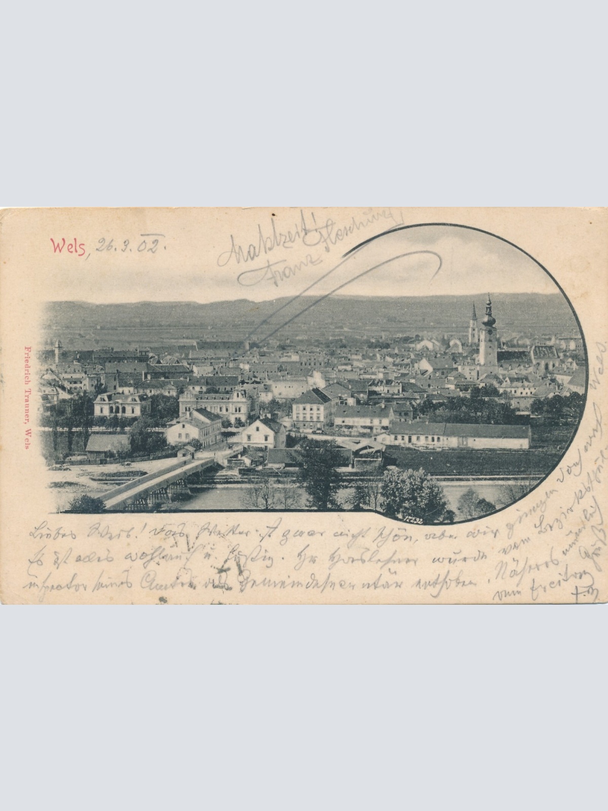 AK aus Wels Oberösterreich (7928)