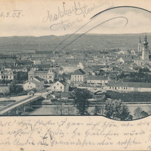 AK aus Wels Oberösterreich (7928)