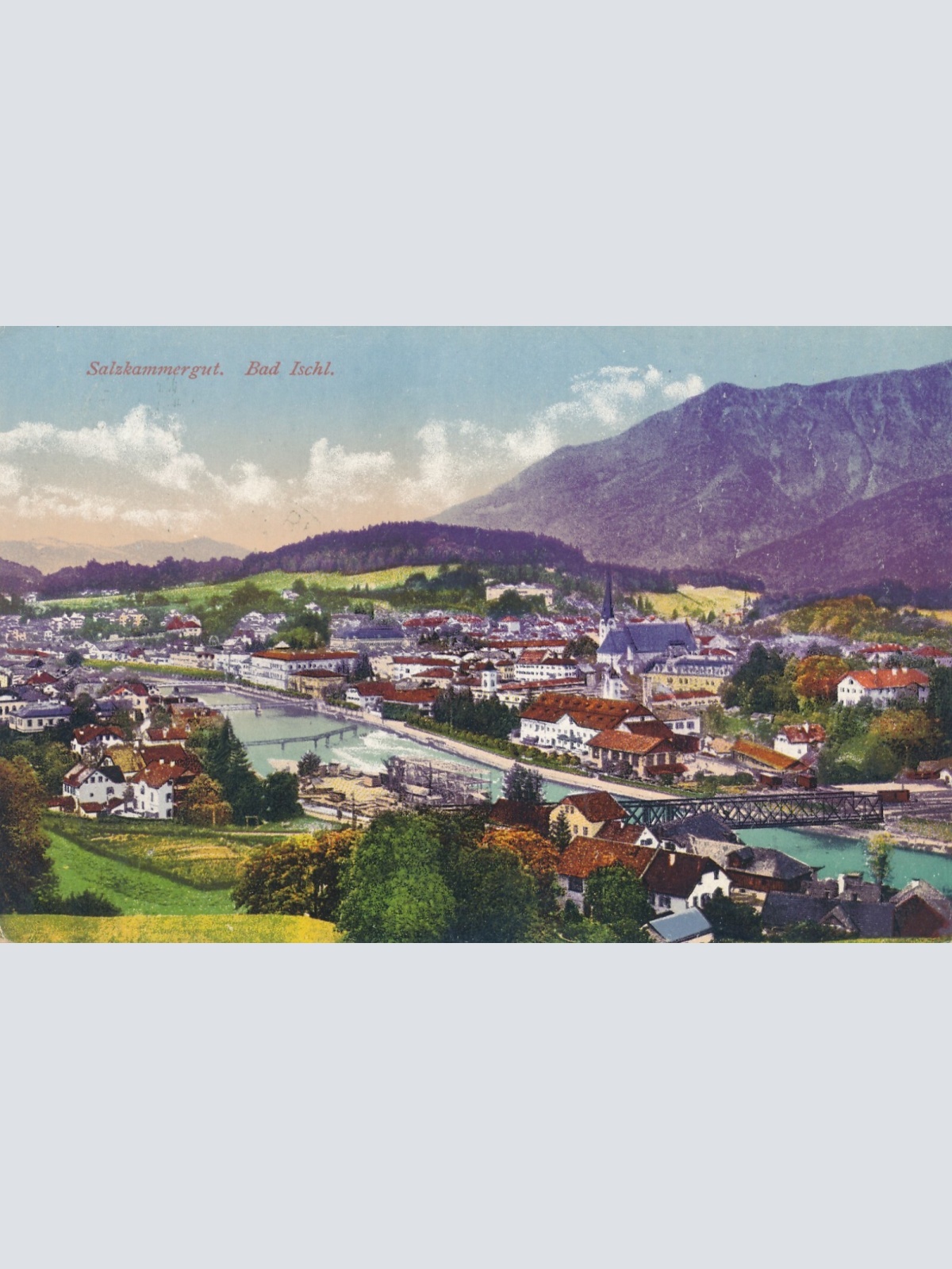 AK aus Bad Ischl Oberösterreich (7609)