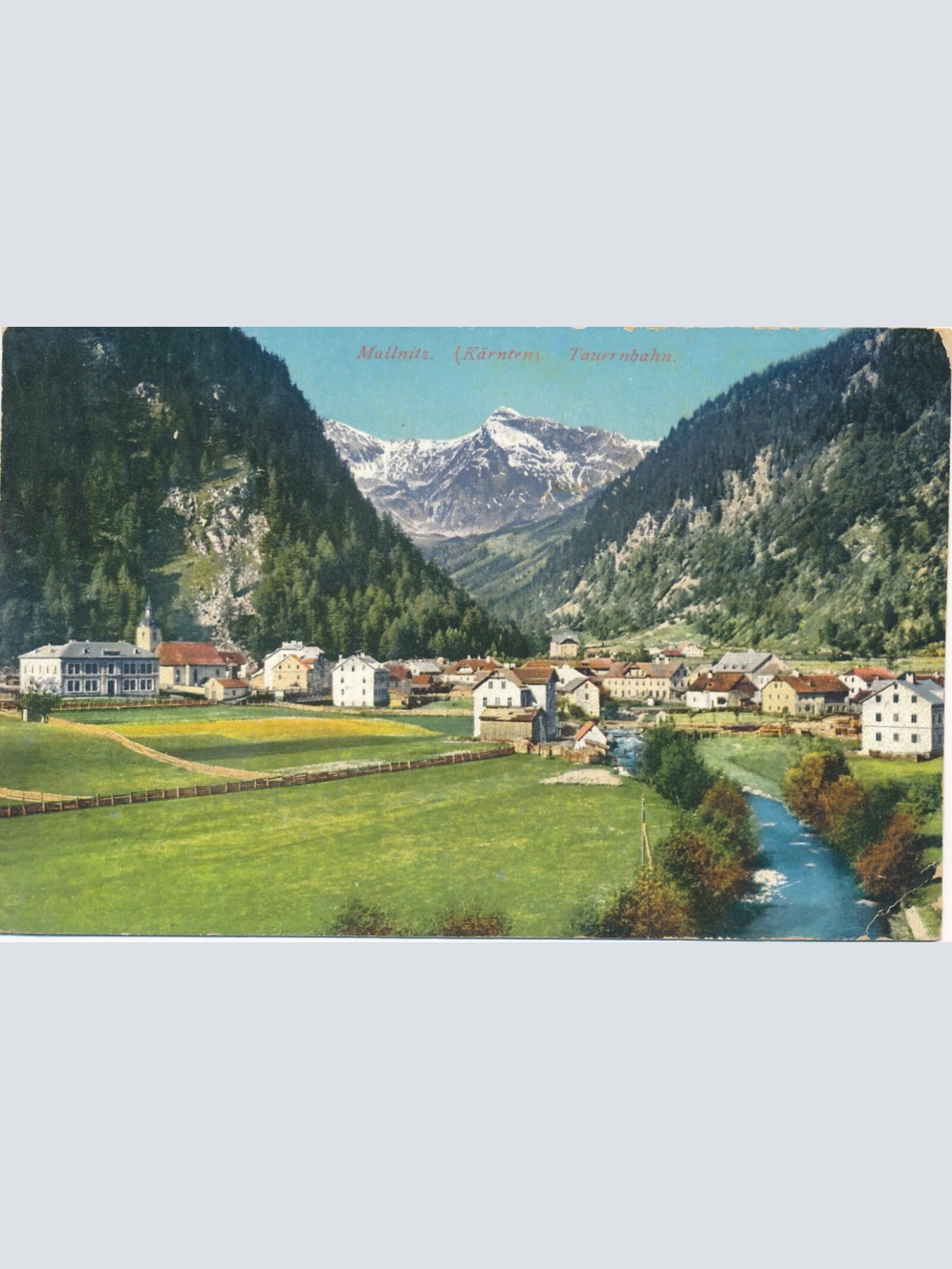 AK aus Mallnitz Kärnten (7948)