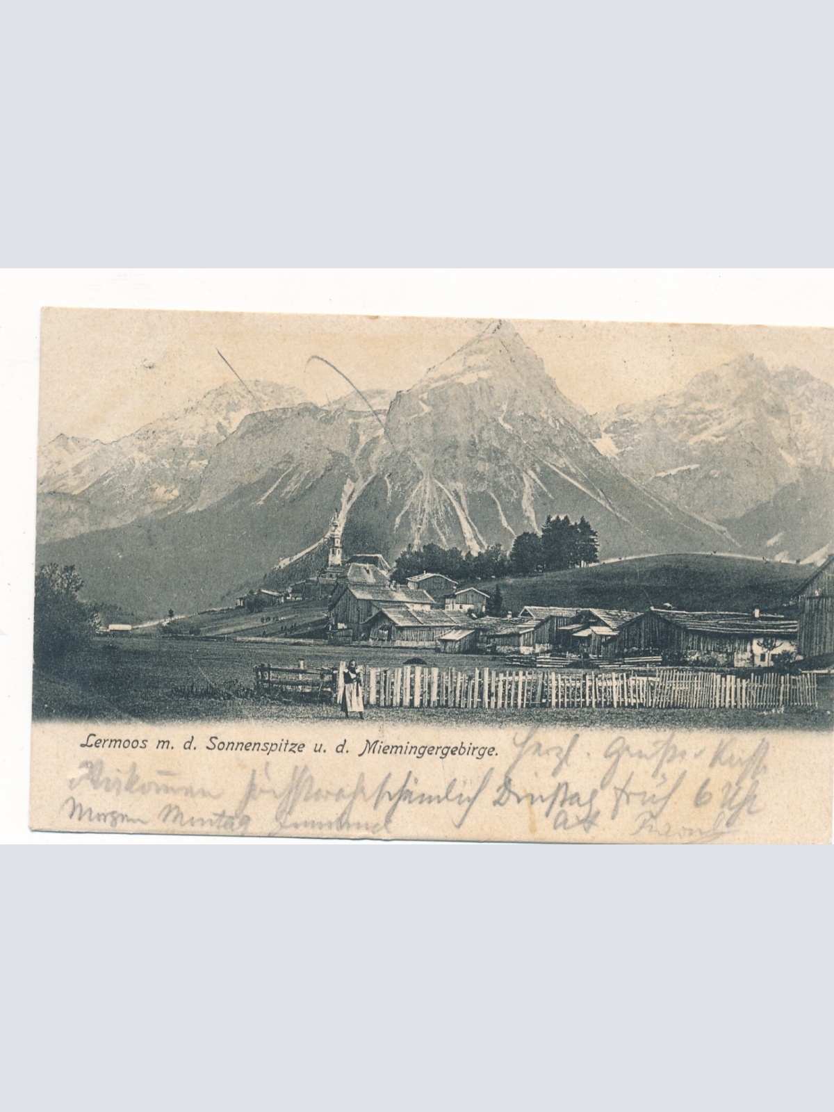 AK aus Lermoos Tirol (7959)