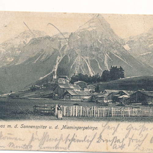 AK aus Lermoos Tirol (7959)