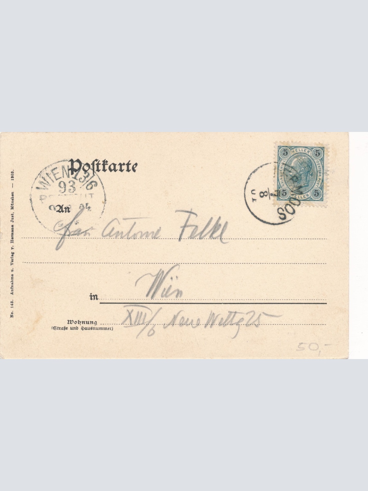 AK aus Lermoos Tirol (7959)