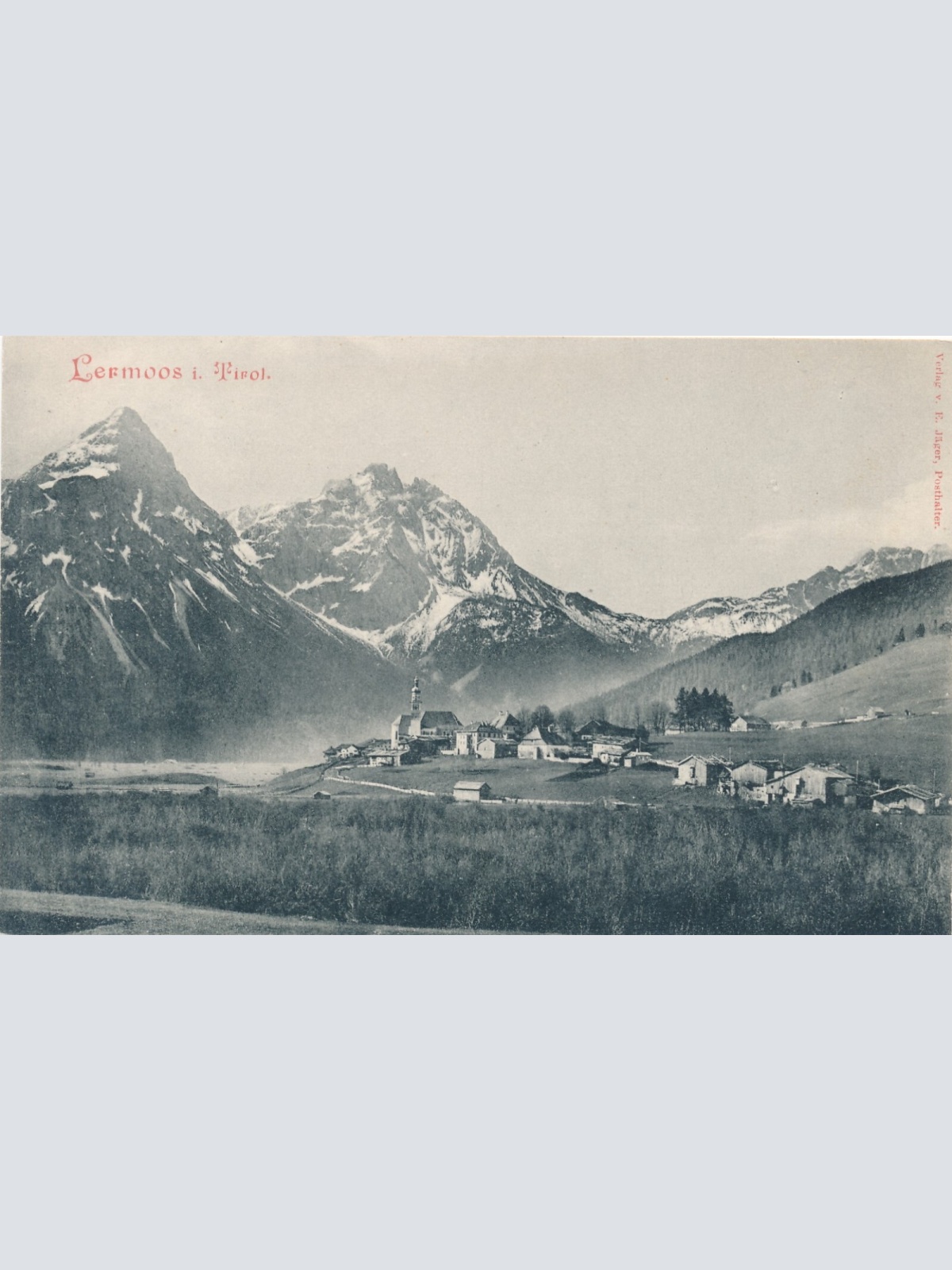 AK aus Lermoos Tirol (7960)