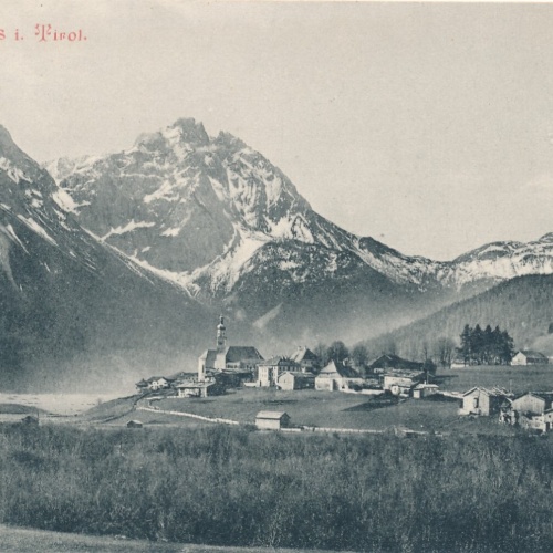 AK aus Lermoos Tirol (7960)