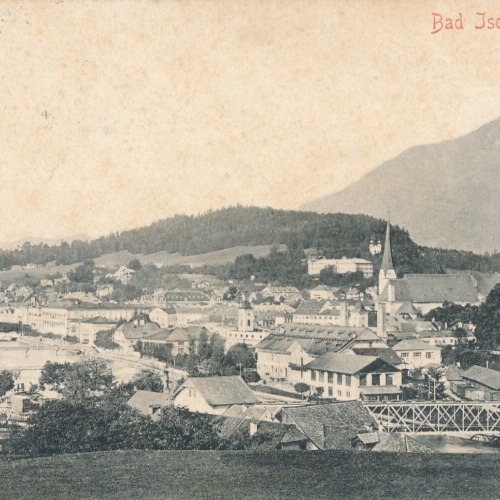 AK aus Bad Ischl Oberösterreich (7608)