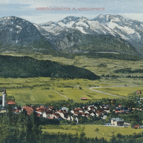 AK aus Windischgarsten Oberösterreich (7931)