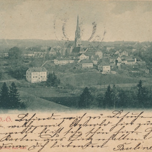 AK aus Bad Hall Oberösterreich (7596)