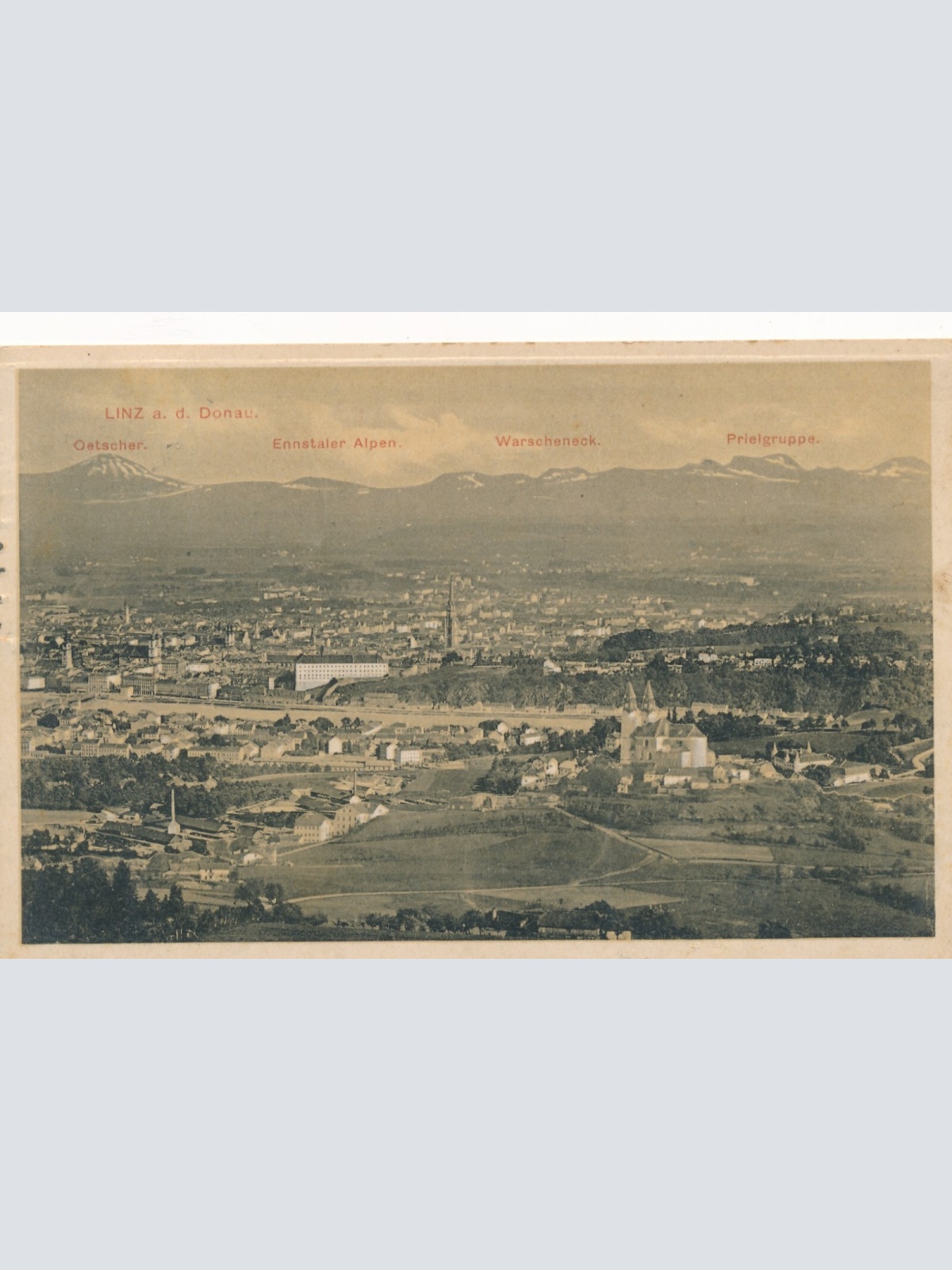 AK aus Linz an der Donau Oberösterreich (7939)