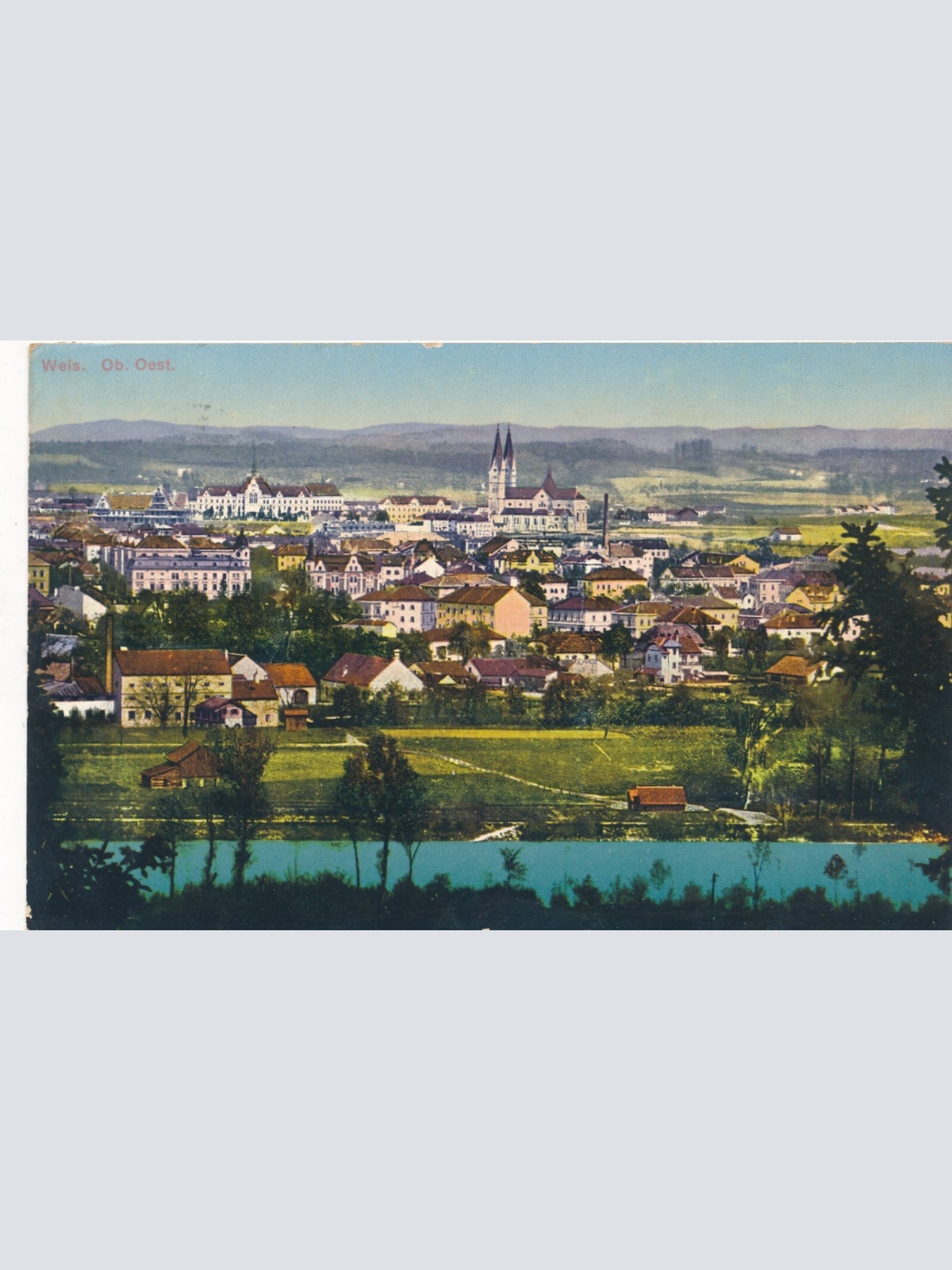 AK aus Wels Oberösterreich (7603)