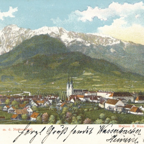 AK aus Admont Steiermark (7522)