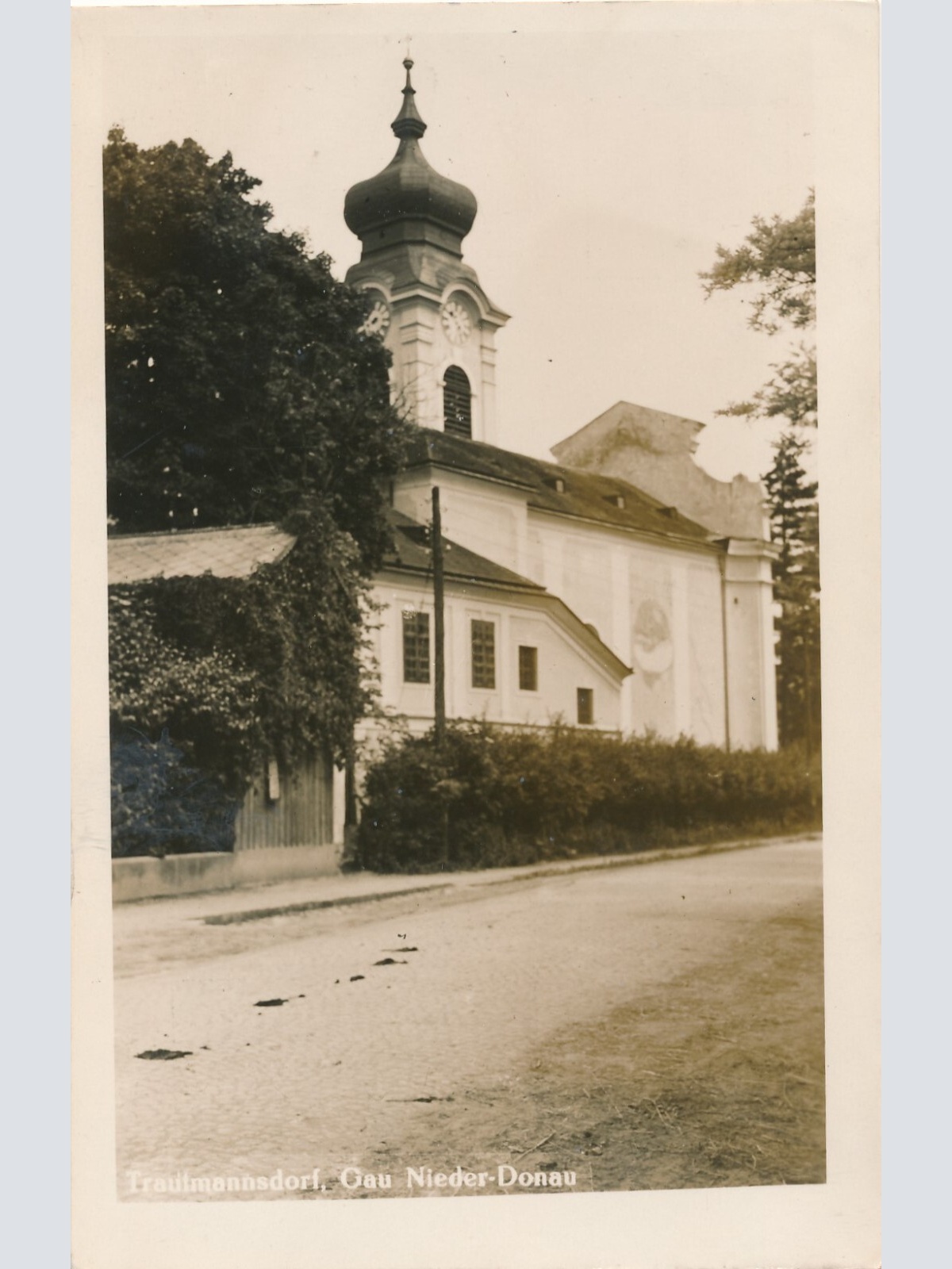 AK aus Trautmannsdorf Niederösterreich (7868)