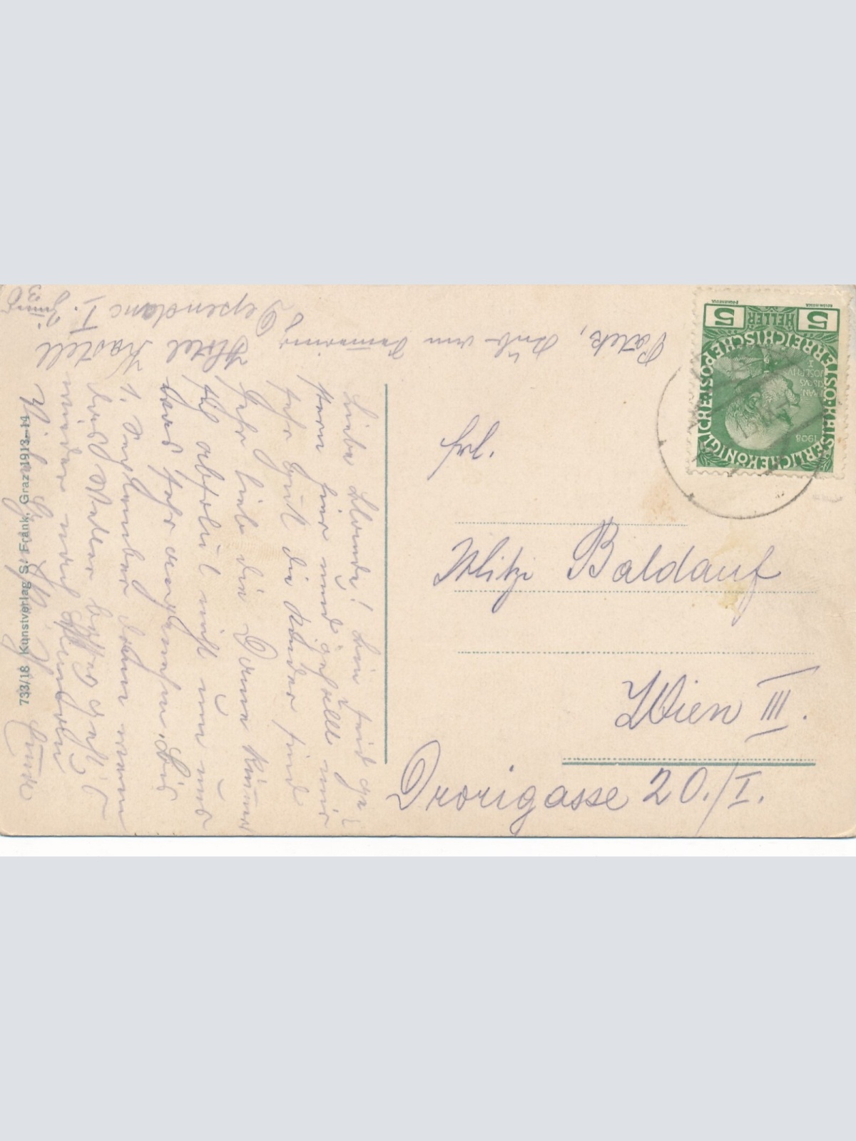 AK aus Payerbach Niederösterreich (7861)