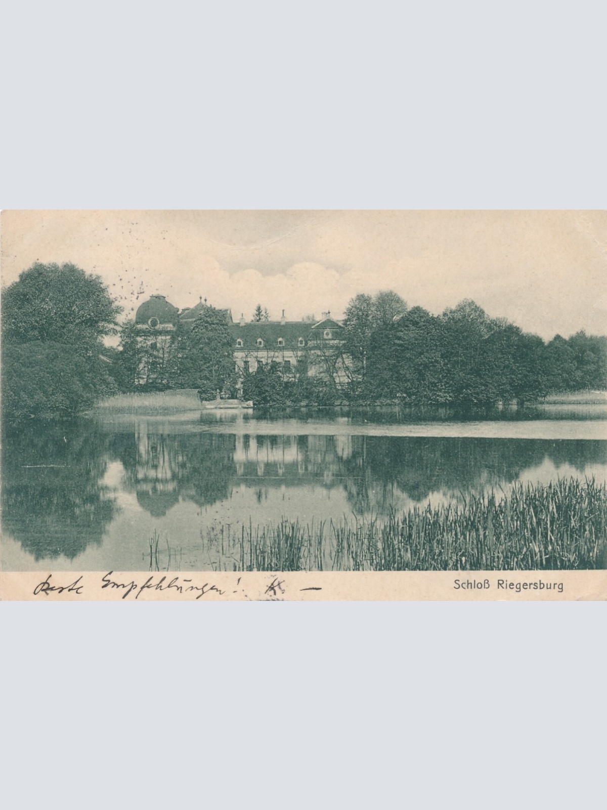 AK vom Schloß Riegersburg Niederösterreich (7849)