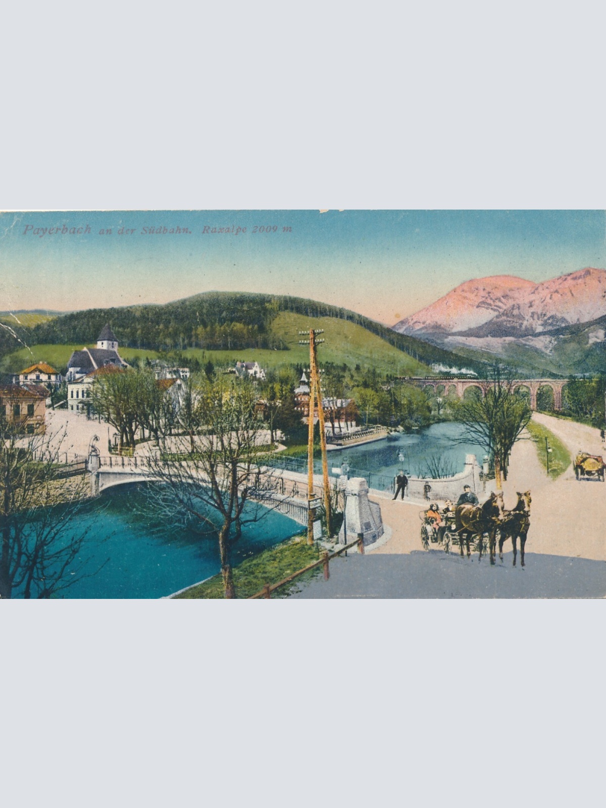 AK aus Payerbach Niederösterreich (7850)