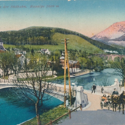 AK aus Payerbach Niederösterreich (7850)