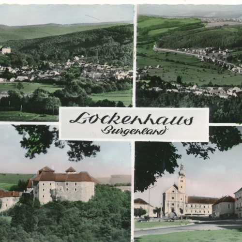 AK aus Lockenhaus Mehrbildkarte Brugenland (7513)