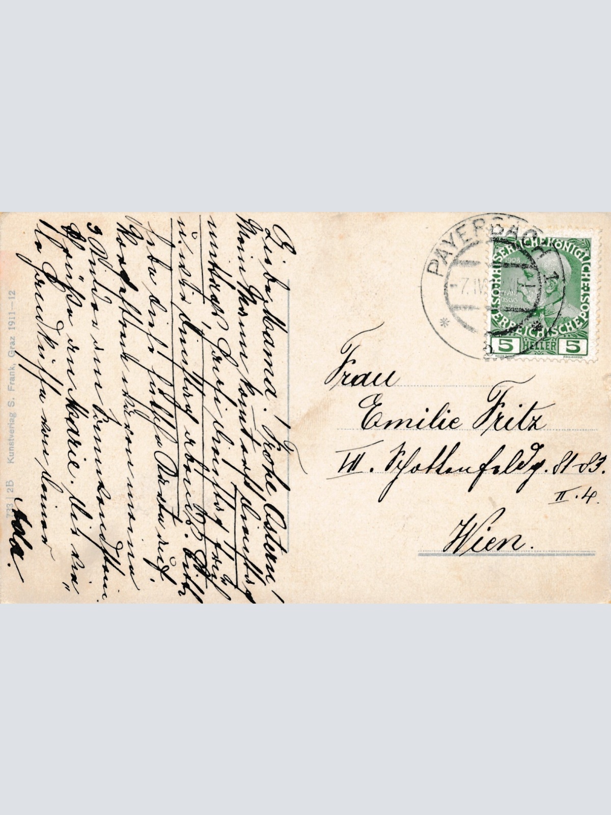 AK aus Payerbach Niederösterreich (7858)