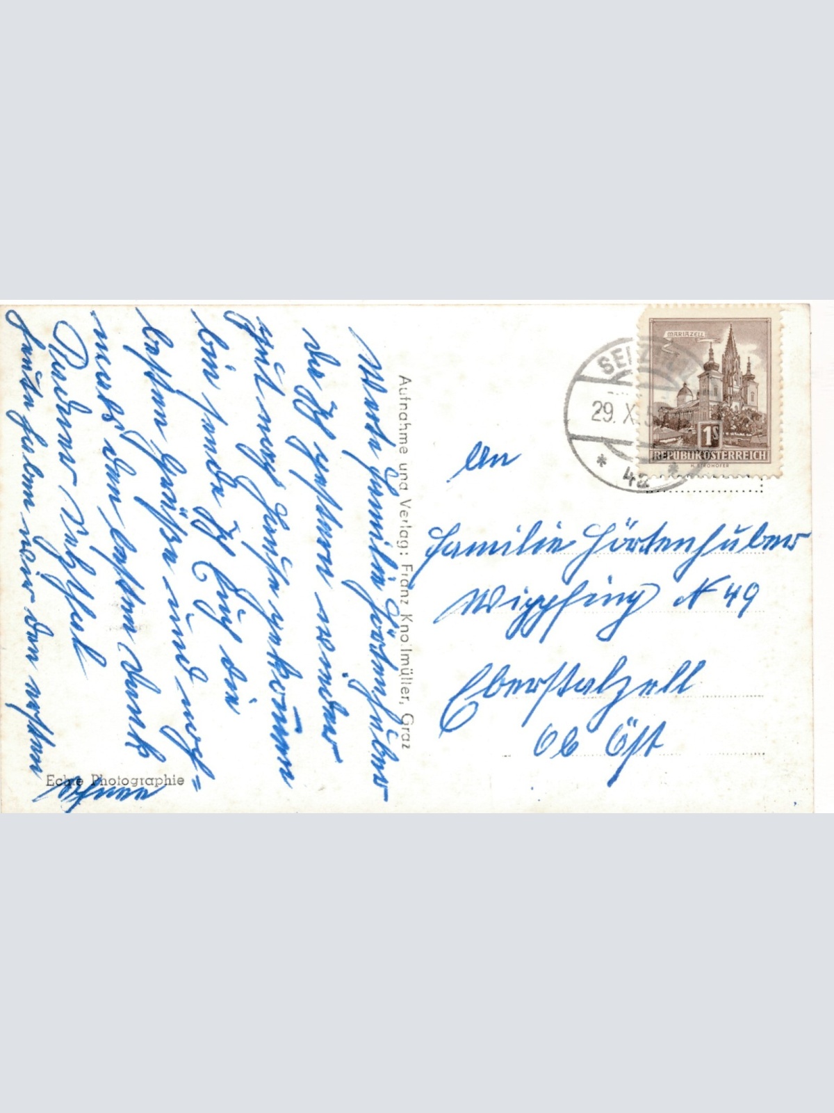 AK vom Selzthal Steiermark (7534)