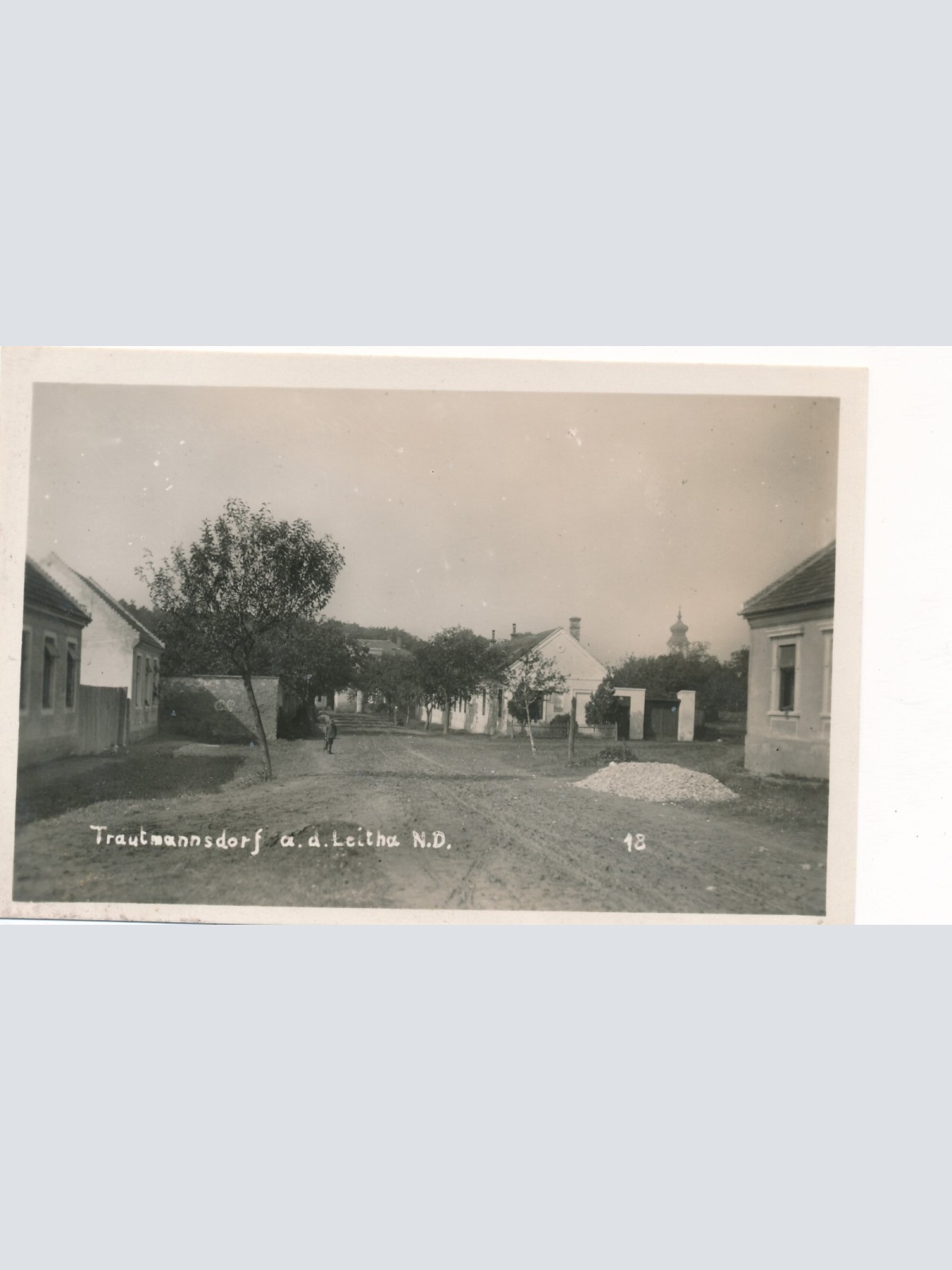 AK aus Trautmannsdorf Niederösterreich (7884)