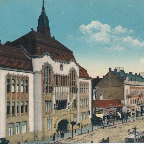 AK aus Debrecen Ungarn (7557)