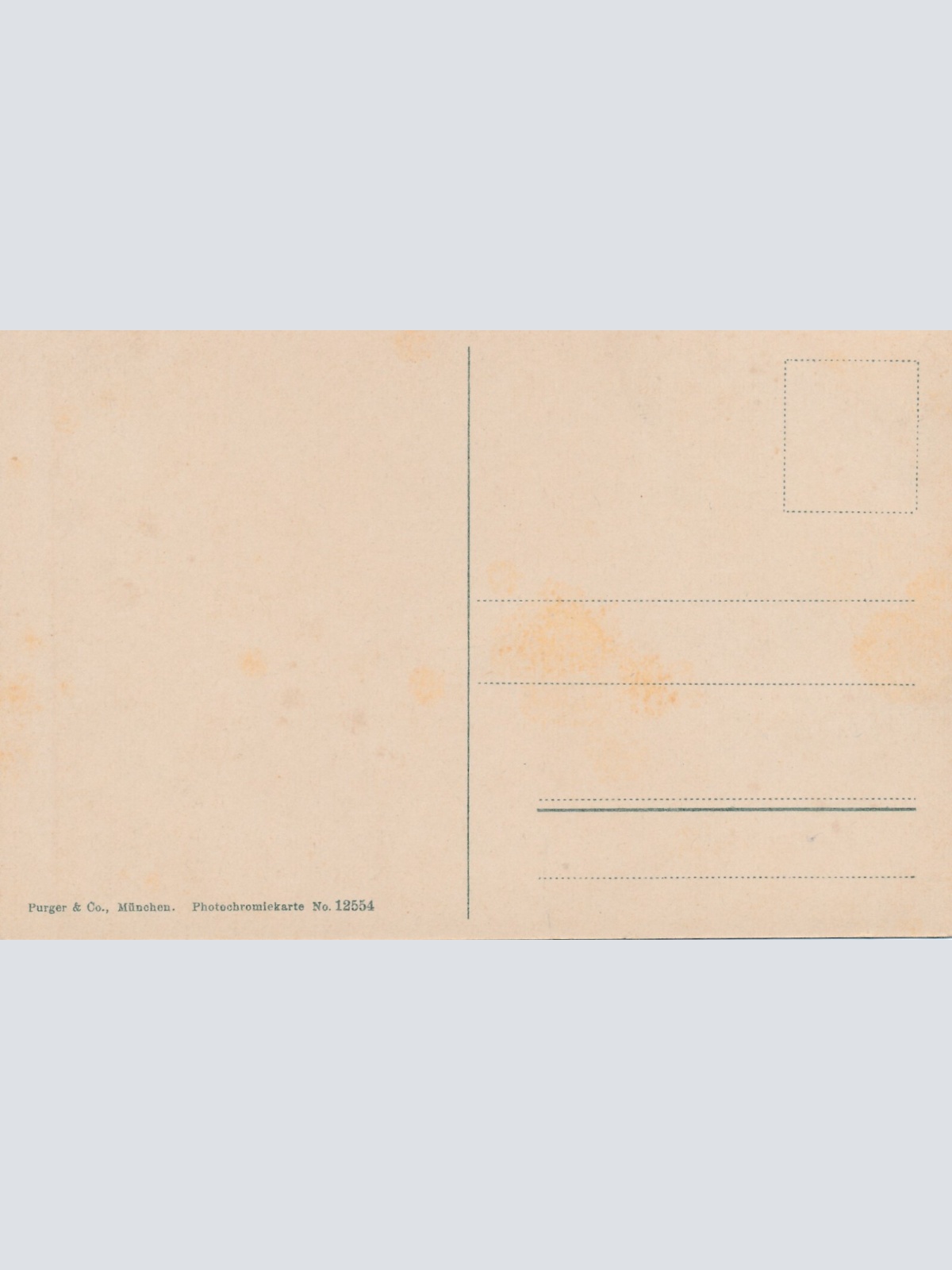 AK aus Split - Spalato Palazzo Diocleziano Kroatien (7558)