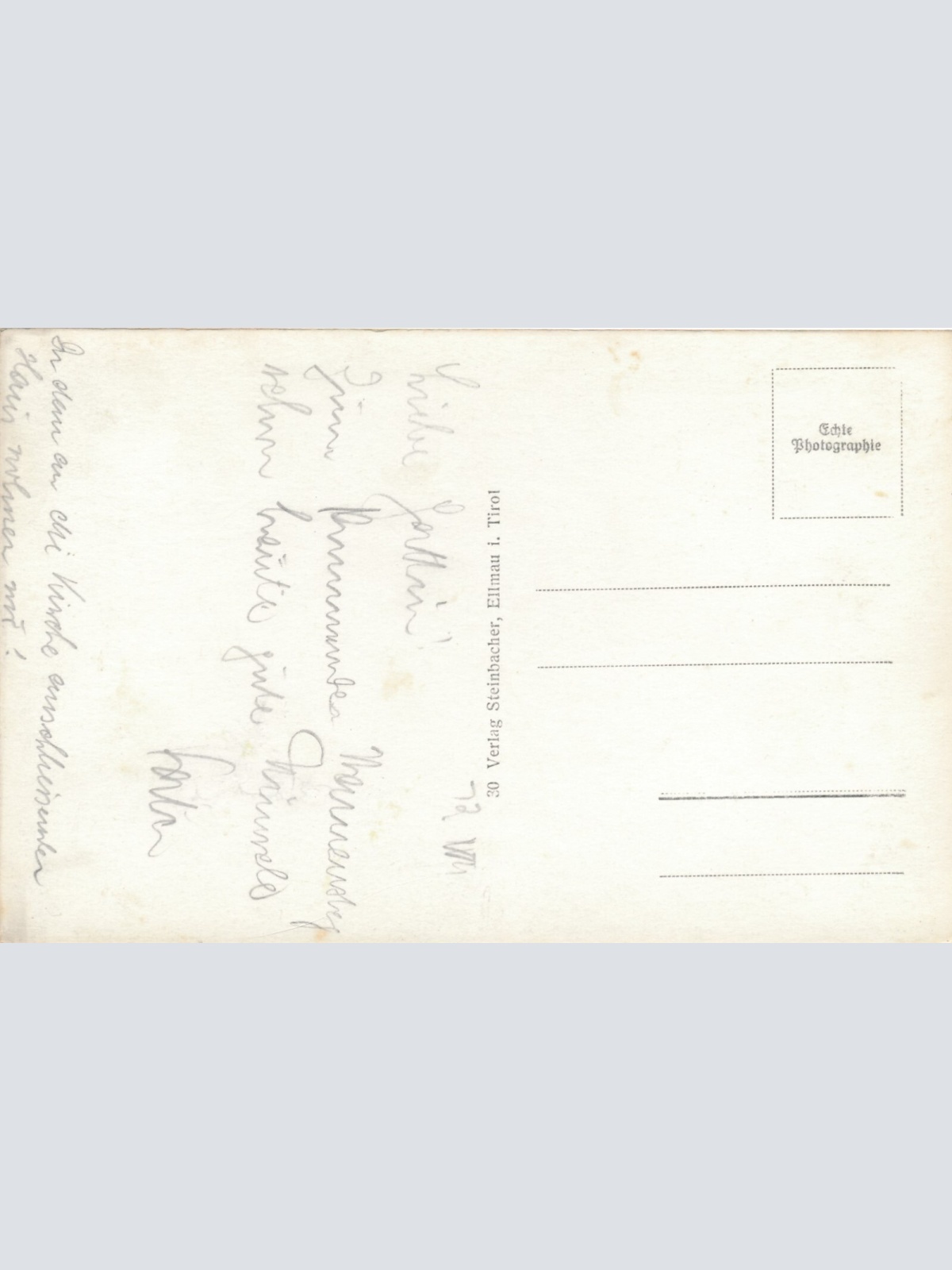 AK aus Ellmau im Winter Tirol (7895)