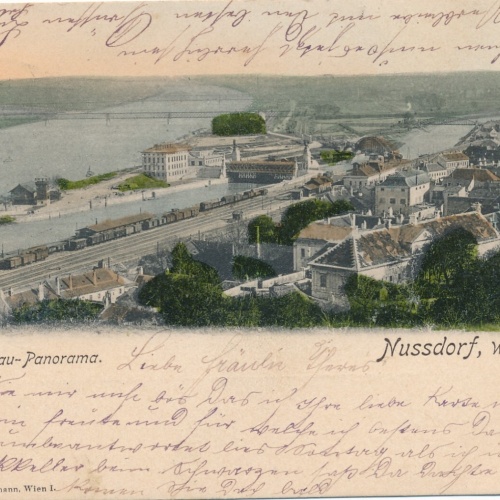 AK aus Nussdorf Wien (7551)