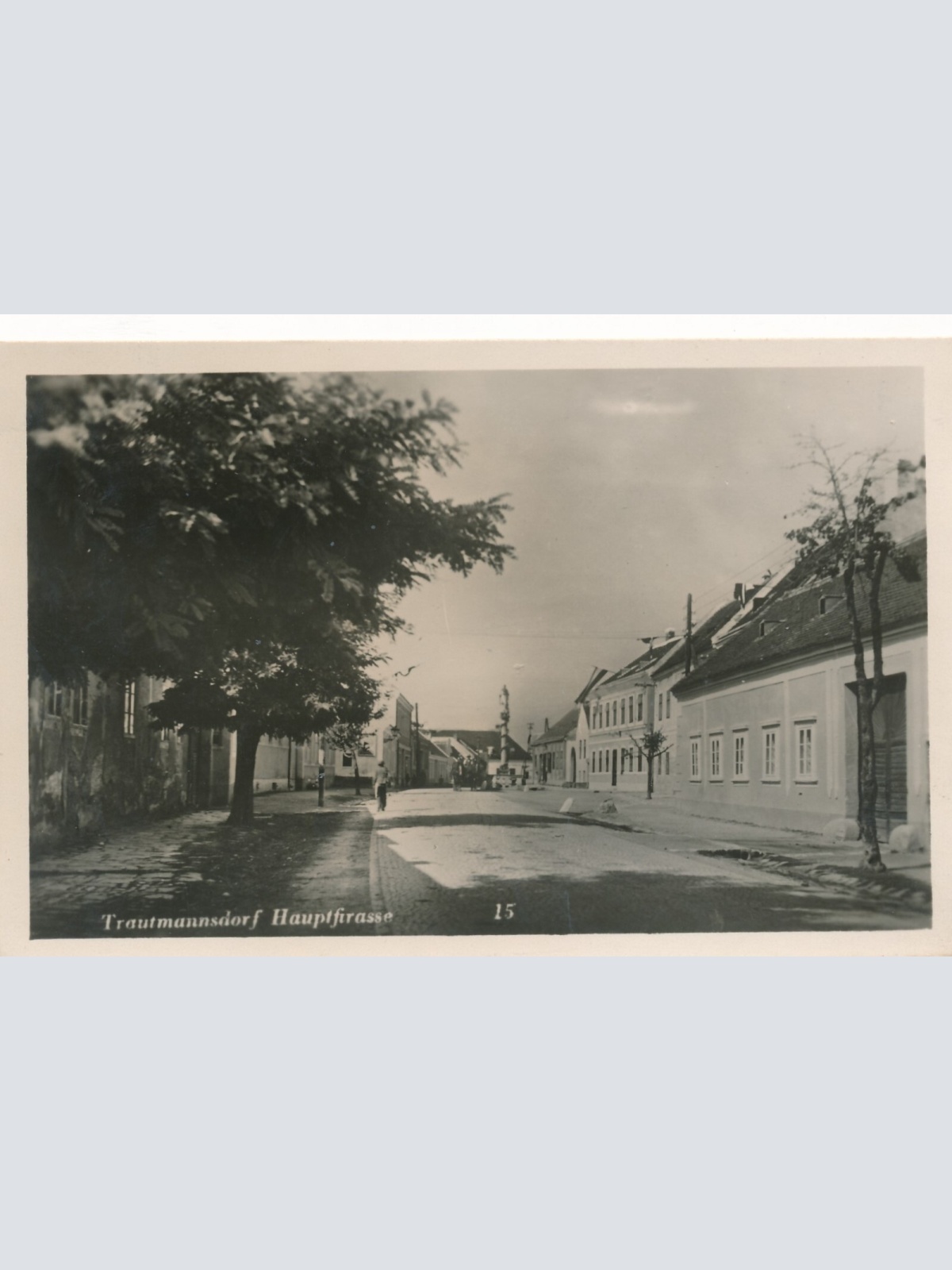 AK aus Trautmannsdorf Niederösterreich (7873)