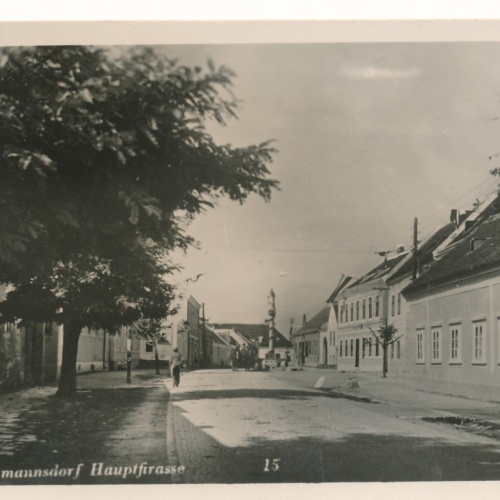 AK aus Trautmannsdorf Niederösterreich (7873)