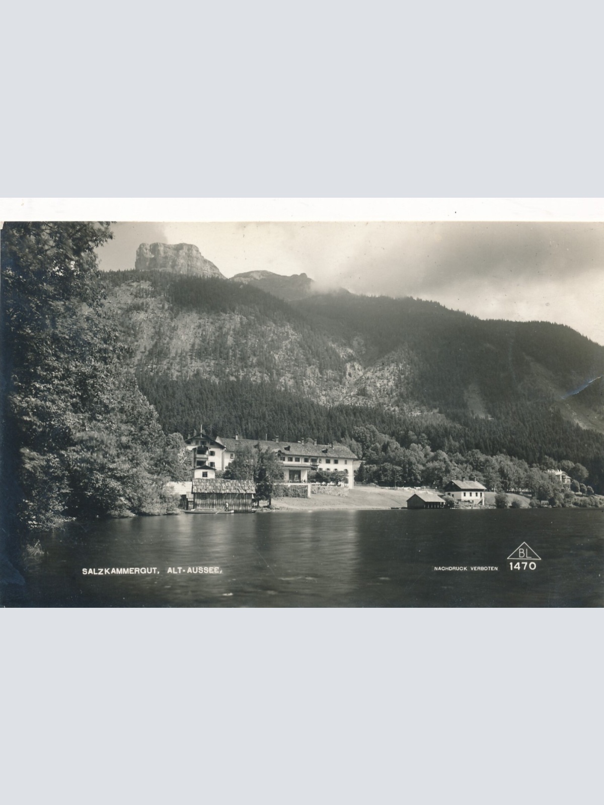 AK aus Alt Aussee Steiermark (7535)