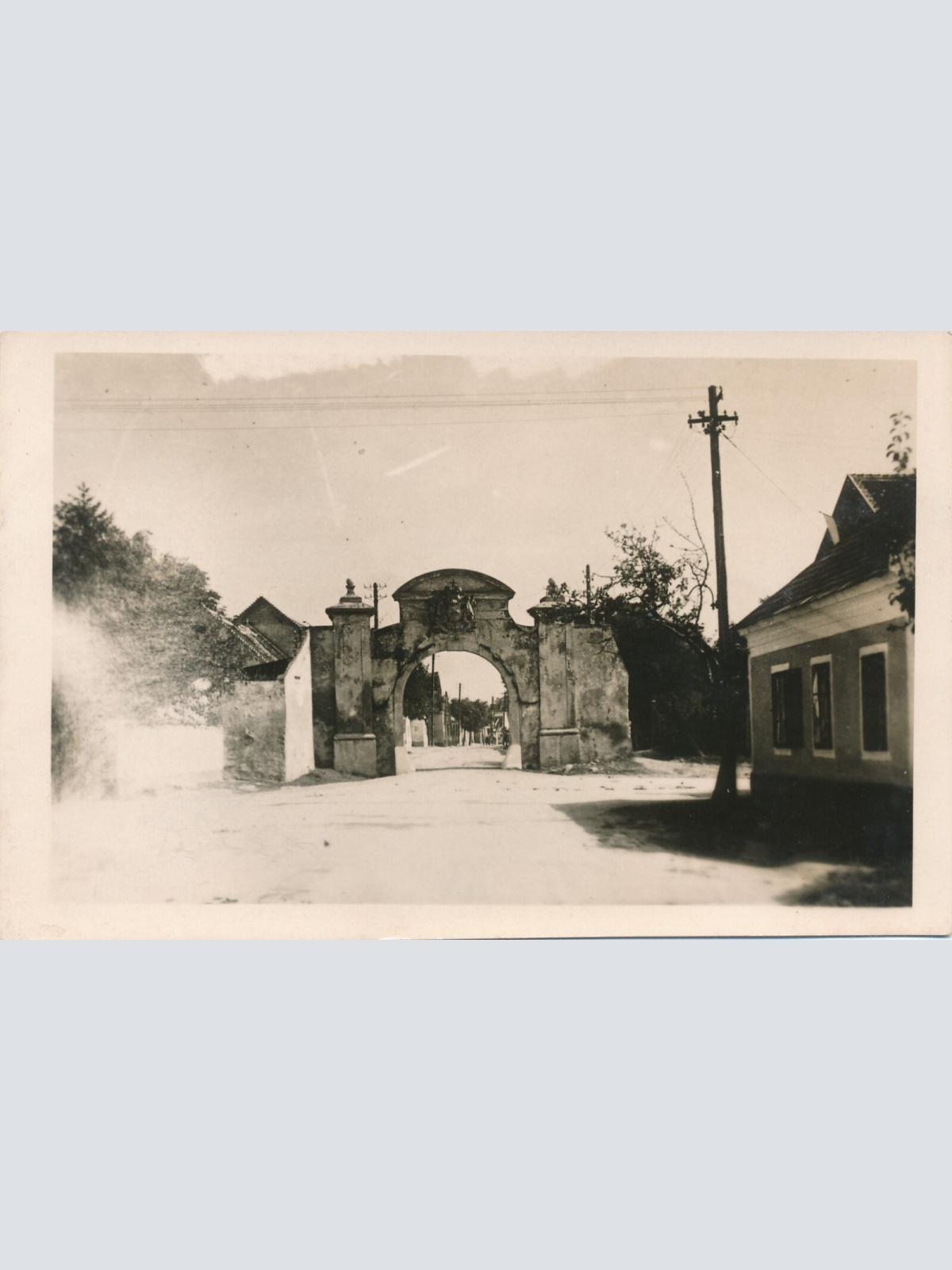 AK aus Trautmannsdorf Niederösterreich (7878)