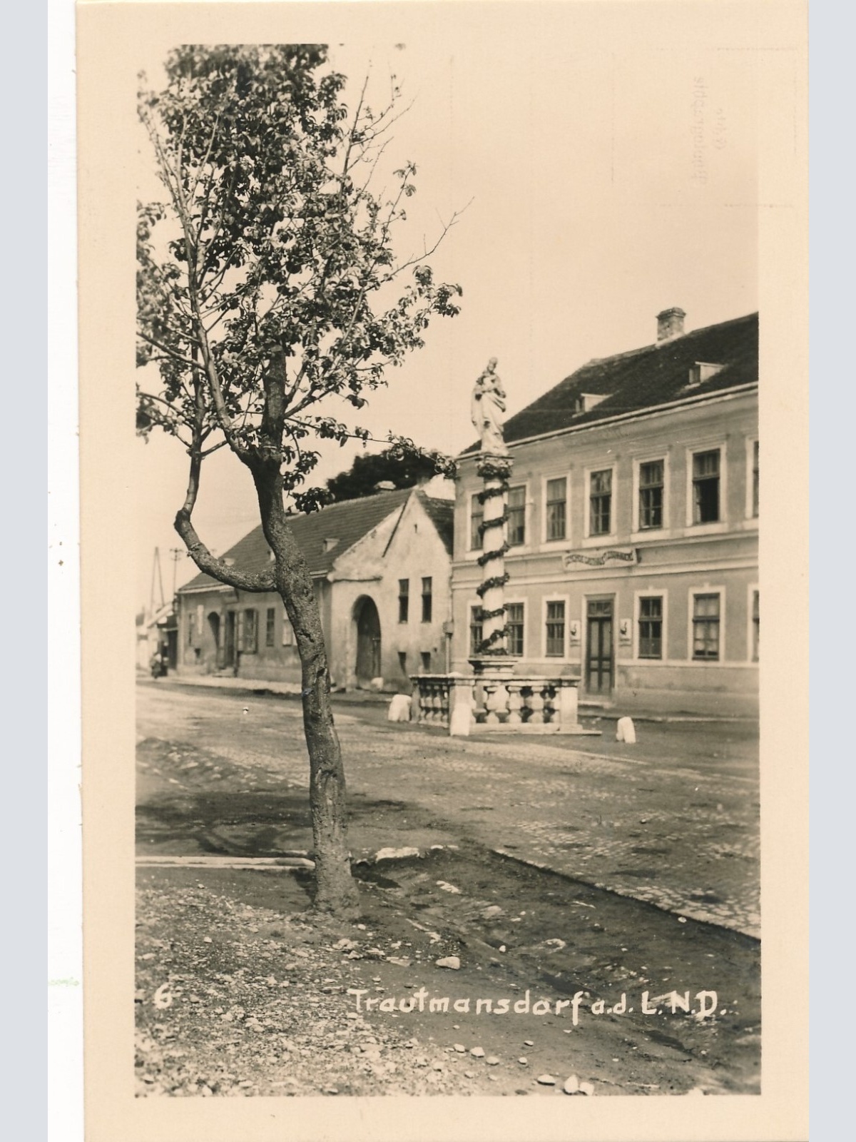 AK aus Trautmannsdorf Niederösterreich (7879)