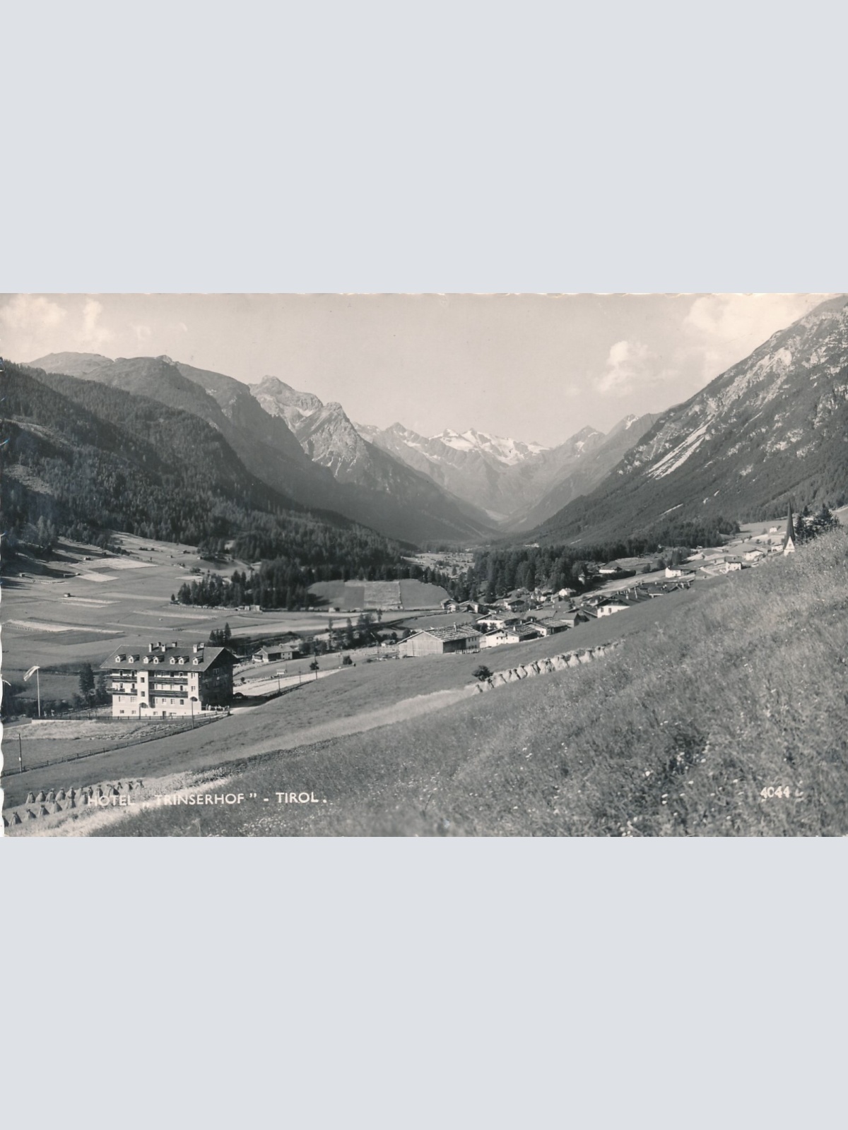 AK vom Hotel Trinserhof Tirol (7547)