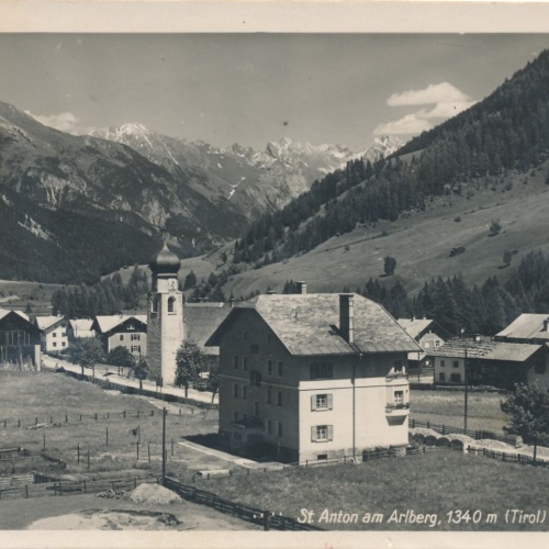 AK aus St.Anton am Arlberg Tirol (7899)