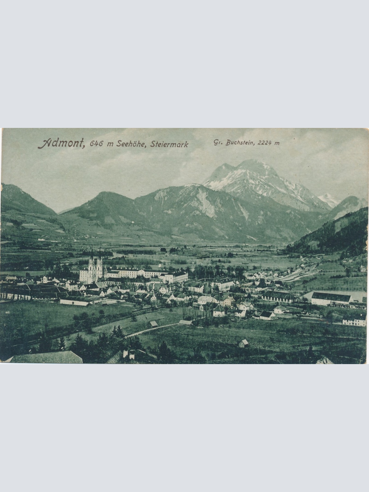 AK aus Admont Steiermark (8049)