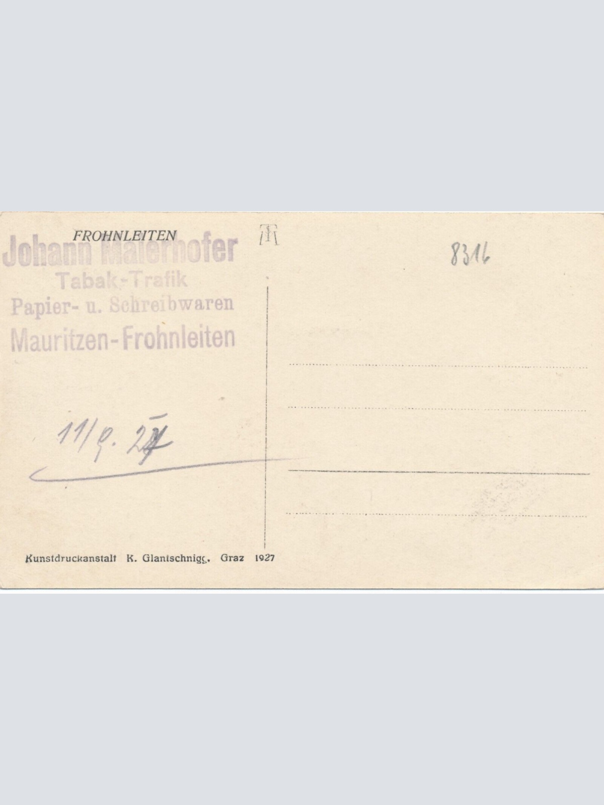 AK aus Frohnleiten Steiermark (8028)