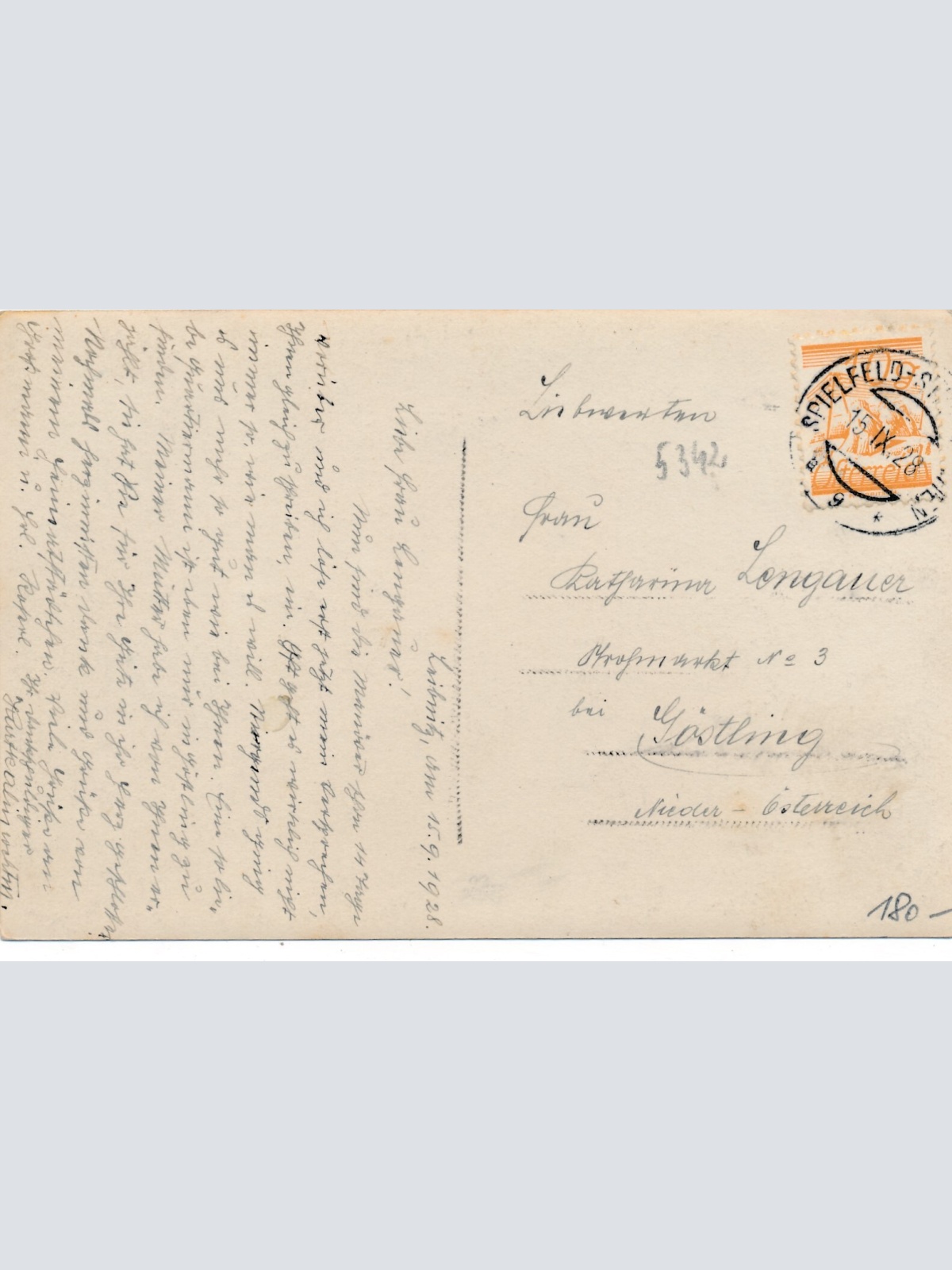 AK aus Leibnitz Marktplatz Steiermark (8069)