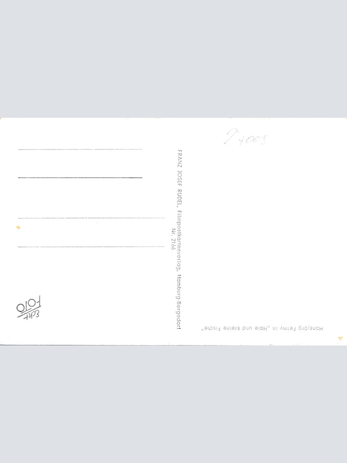 AK, Hansjörg Felmy (S2155)