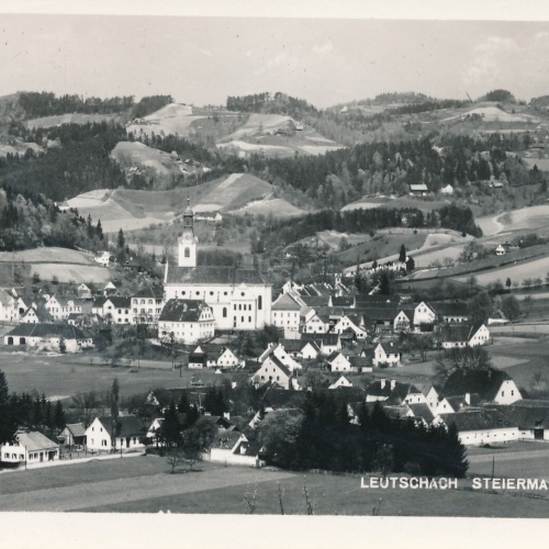 AK aus Leutschach Steiermark (8064)