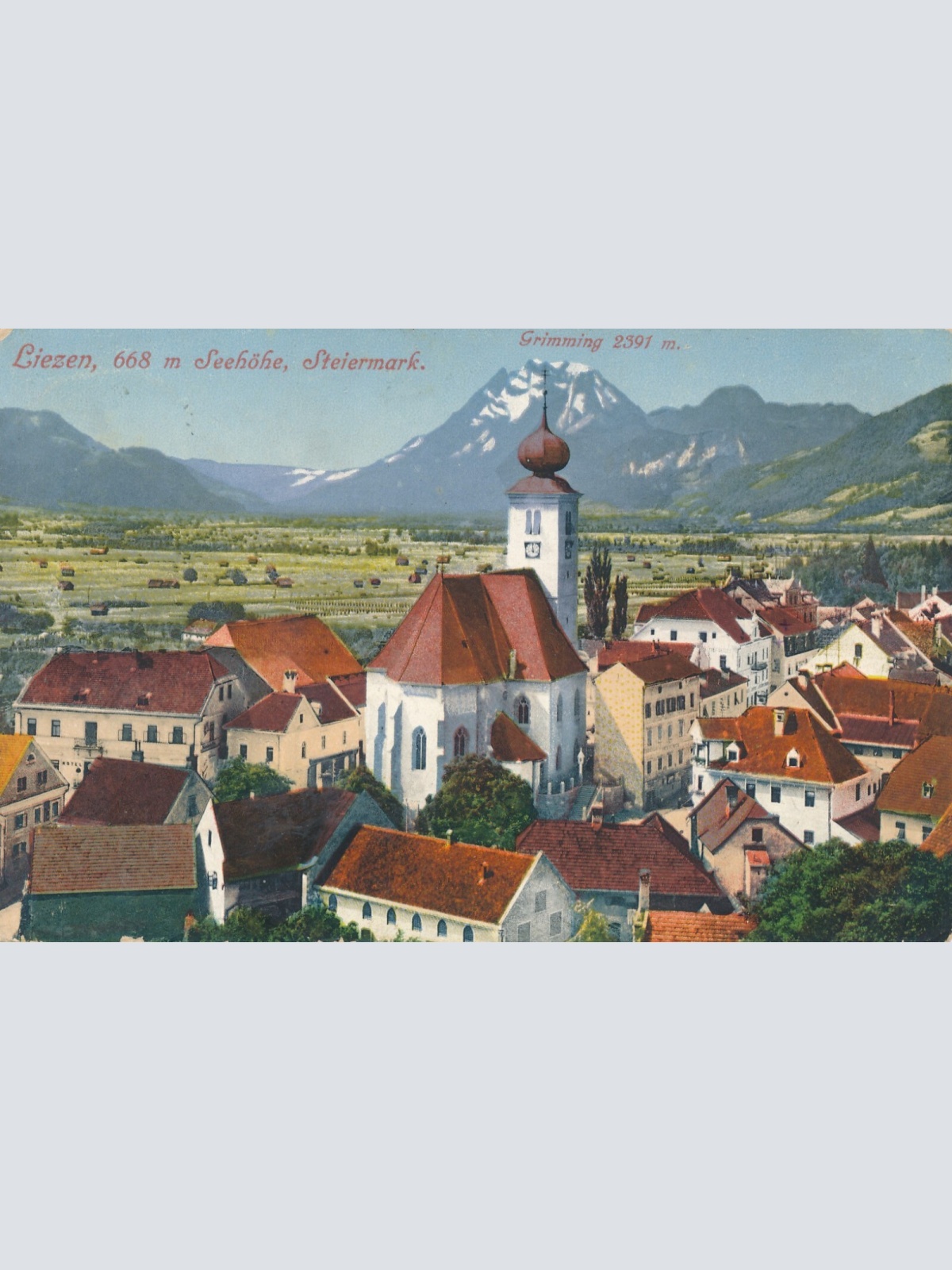 AK aus Liezen mit Grimming Steiermark (8052)