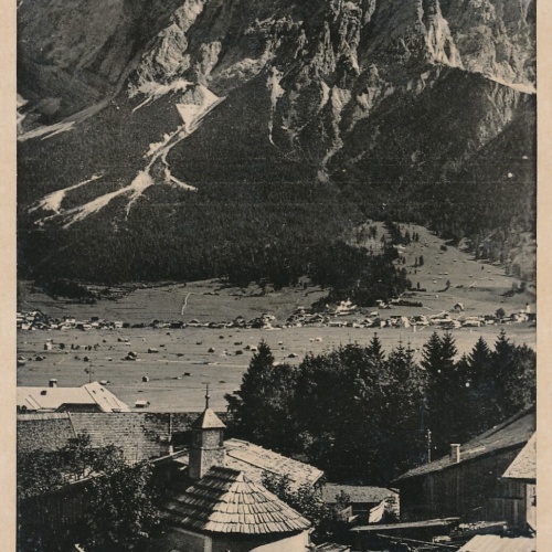 AK aus Lermoos Tirol (7970)